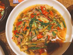 炒鸡杂-铁公鸡·四川料理(天环广场店)
