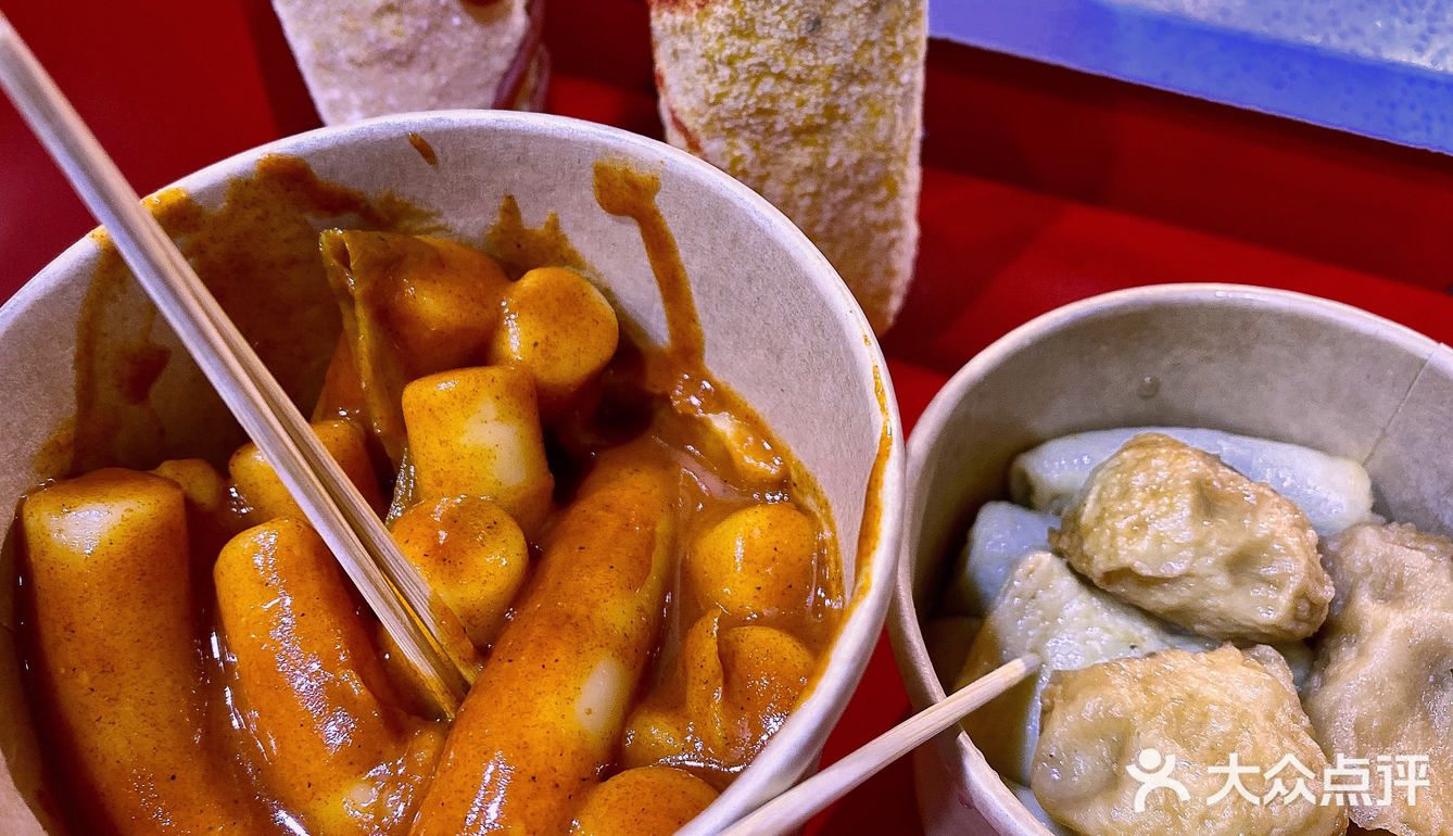 韓國街ins风饮品店🧃