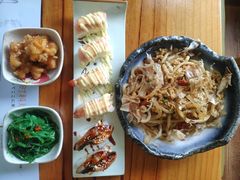 培根炒乌冬面-花漫里日式餐厅(刺桐店)