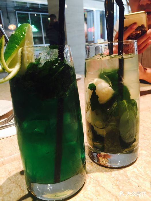 letsburgerplus(三里屯店)荔枝莫吉托图片 - 第1张