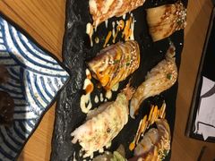 特选火灸寿司（7贯）-渔寿司·日本料理(艾尚天地店)