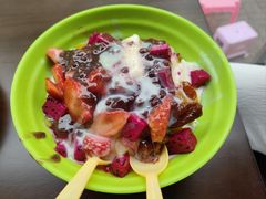 缤纷水果奶冰-铁真·没分店·刨冰·红焖羊肉