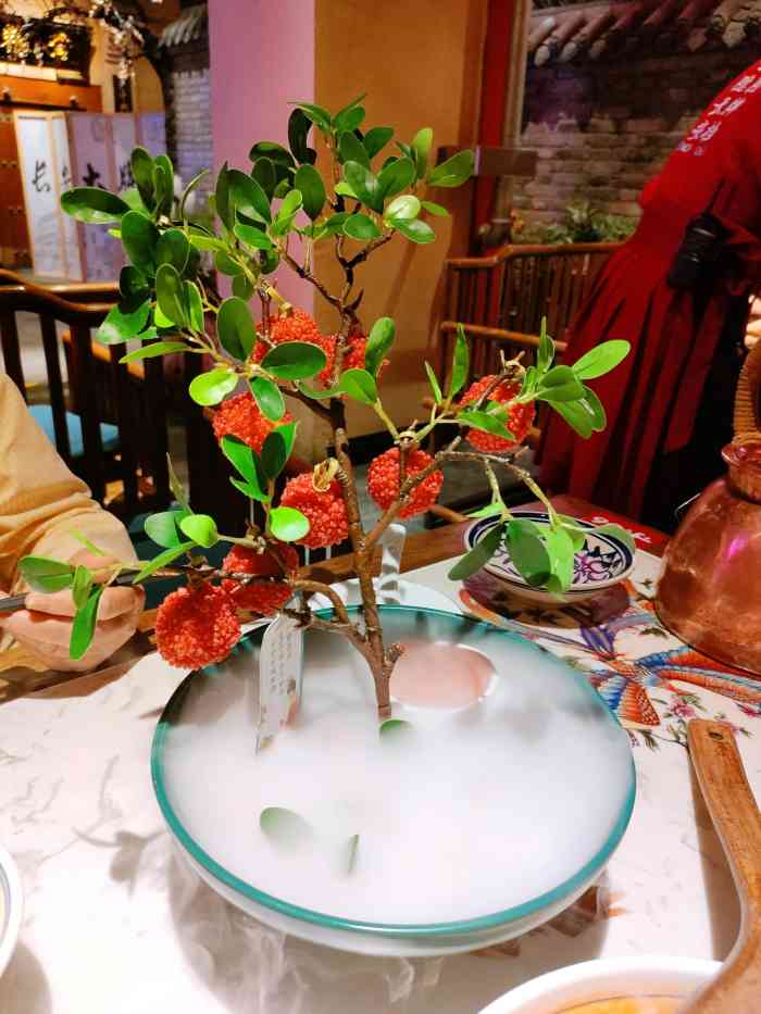 长安大牌档之凤舞朝阳(朝阳门)-"非常有特色的一家店,店非常大,有3层