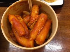 辣炒年糕-米屋石锅拌饭(师大店)