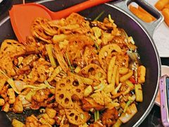 -椒行天下干锅牛蛙·(万宝店)