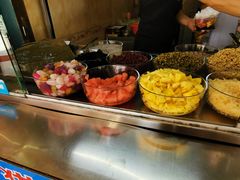 自助取餐区-忆夏爽黑仔漳州四果汤(顶澳仔猫街店)