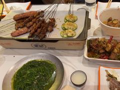 -宝记烧烤·碳锅羊肉·羊蝎子火锅·夜食社(文体路创始店)