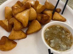 窝头沾臭豆腐-老徐烧烤涮肚(交道口店)