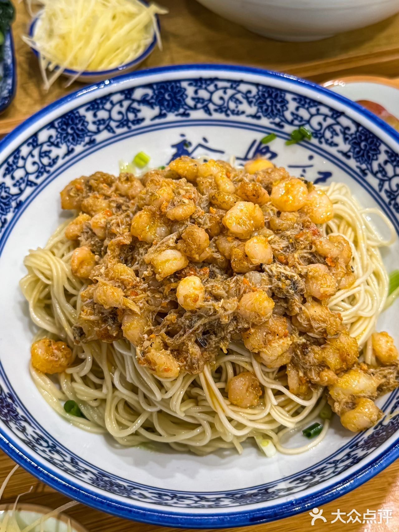 每次来观前街，都不容错过的一碗“三虾面”。