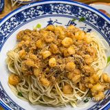 每次来观前街，都不容错过的一碗“三虾面”。