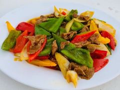 沙爹牛肉-越海渔村