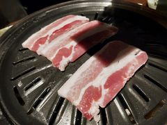 -明洞阿姨·韩式酱蟹烤肉·创意料理(三元桥店)