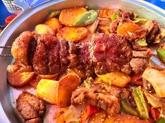 -尕胡才炕锅烤羊肉馆(八一路店)