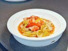 大虾炒菜心-东莱海上(长宁来福士店)