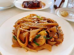 干炒牛肉河粉-铭家点心(秦岭路店)