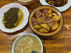 -朱大嘴肥肠血旺(福字街店)