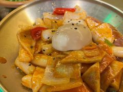 辣炒芝士年糕-釜山火炉·海鲜烤肉(紫藤路店)