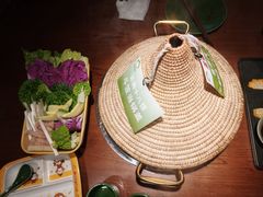 -花菇朵·云山雀 ll 野生菌锅·野果酸汤·精品滇菜(万柳店)