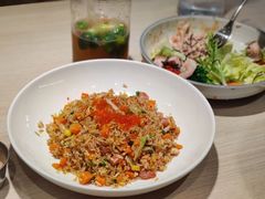 蟹籽猪颈肉炒饭-卡朋西餐(悦汇城店)