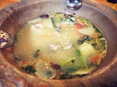 -抚仙湖生态石锅鱼野生菌(告庄店)