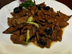 熘肝尖-牟传仁饭庄(星海店)