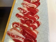 澳洲牛五花-猪啊牛呀羊啊铜盘烤肉(正大广场店)