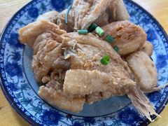 椒盐龙头鱼-福州人铭小吃