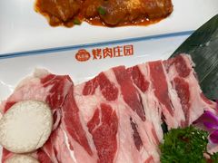-韩香福烤肉庄园(文化西路店)