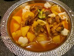 沙湾原始大盘鸡-丝路金桃·新疆菜(徐汇店)