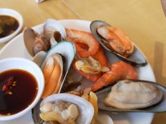 -威珀斯酒店·珀萃美食餐厅 | 海鲜刺身·现烤生蚝·特色烤肉