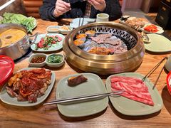 -焰江山海鲜牛排烤肉自助(锦华万达二星店)