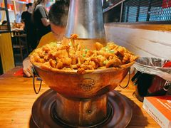 -老佛爷正宗铜炉蛙锅(五道口店)