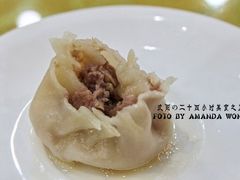 传统细节之牛肉大葱馅-马家烧麦(总店)