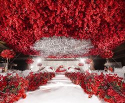 -三色锦婚礼定制