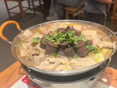 杀猪菜-冰城焰会大丰收铁锅炖(萝岗万达金街店)