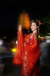 -支流映画摄影·汉服妆造跟拍(本宫来了银泰店)