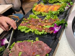 -霸王牛火锅烤肉(八廓商城店)