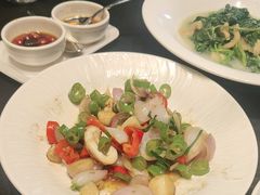 爆炒鱿鱼圈-醉东Oriental House(静安嘉里中心店)