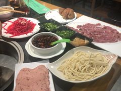-常赢三兄弟·清真涮肉·清真炒菜(朝阳新城店)