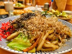炒乌冬面-晶吉·居酒屋·烧鸟·生鱼饭(中山区民主广场店)