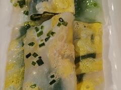 香葱鸡蛋肠粉-老广酒楼(樱花店)