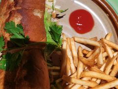 烤鸡肉三明治-saigon saigon | 西贡西贡(滨北店)