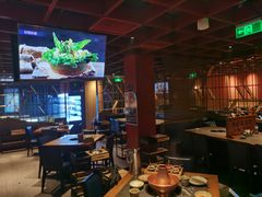 大堂-老墙根涮肉·铜锅·烧烤(欢乐谷·王四营店)