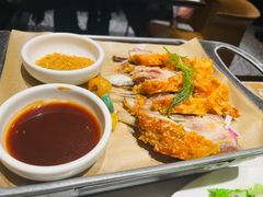 烤滩羊羊排-清真·卡德尔大叔新疆主题餐厅(龙汇路店)