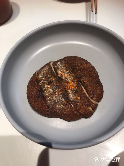 胡麻(静安嘉里店)烤牛排菇图片