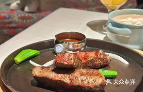 Rum Thick Beef Steak