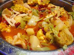 呵呵，锅底-赖胖子肉蟹煲(临川万象新城店)