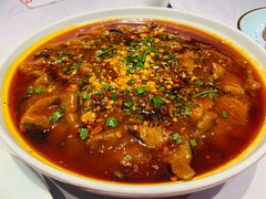 水煮肉片-京味斋·北京烤鸭(北京南站洋桥店)