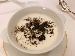 黑白芝麻炖奶-宝丽轩中餐厅BAOLIXUAN