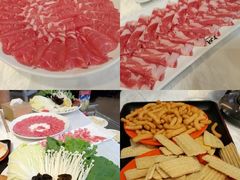 蔬菜拼盘-大胖骨汤火锅(裕华店)